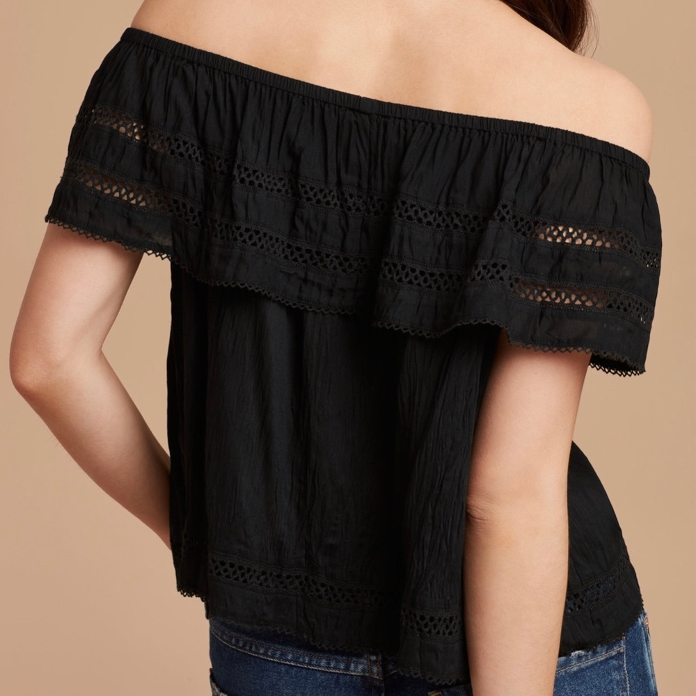 Aritzia Wilfred Hollander Blouse - Picture 3 of 8